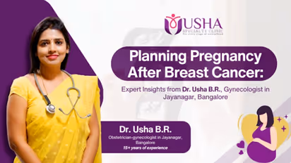 Planning pregnancy after breast cancer? Know what expert has to say