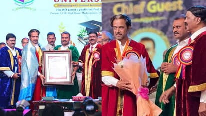 ಆಕ್ಷನ್‌ ಕಿಂಗ್‌ ಮಾತ್ರವಲ್ಲ... ಡಾ.ಅರ್ಜುನ್ ಸರ್ಜಾ!