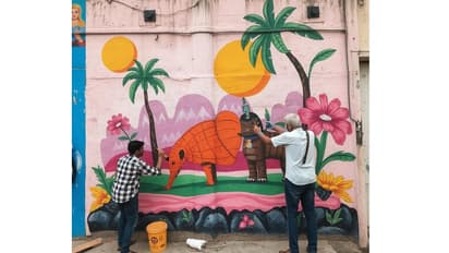 ಬೆಂಗಳೂರಿನ 8 ಮೆಟ್ರೋ ಗೋಡೆಗಳ ಮೇಲೆ ಚಿತ್ತಾರ ಮೂಡಿಸಲಿರುವ 10 ಕಲಾವಿದರು!