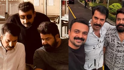 'കൊളംബോയില് സെറ്റാണ്': മമ്മൂട്ടിയും മോഹന്ലാലും ഒന്നിക്കുന്ന പടം, അപ്ഡേറ്റുമായി ചാക്കോച്ചന്