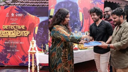 ഡിറ്റക്ടീവ് ഉജ്ജ്വലൻ ആരംഭിച്ചു; വീക്കെന്റ് ബ്ലോക്ബസ്റ്റേര്സിന്റെ നിര്മ്മാണത്തില് ധ്യാന് ശ്രീനിവാസന്