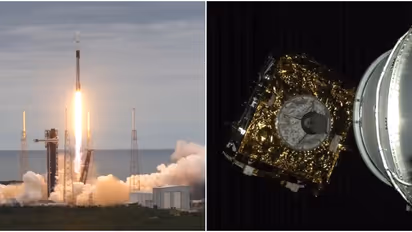 വീണ്ടും ചരിത്രമെഴുതി ഐഎസ്ആ‌‍ർഒ, കൈകോ‍ർത്തത് മസ്കിന്റെ സ്പേസ് എക്സുമായി; ജിസാറ്റ് 20 വിക്ഷേപണം വിജയം