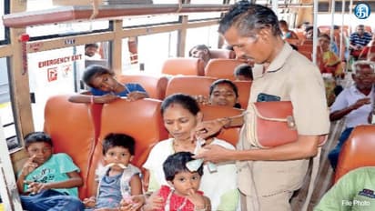 பேருந்து கட்டணம் கிடு கிடுவென உயர்வு.! அதிகாலையிலேயே பொதுமக்களுக்கு ஷாக் கொடுத்த அரசு