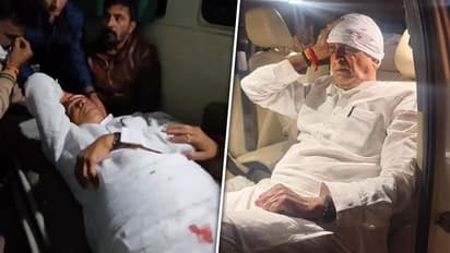 'Extremely worrisome': Supriya Sule, Arvind Kejriwal, Chadha condemn attack on Anil Deshmukh (WATCH)