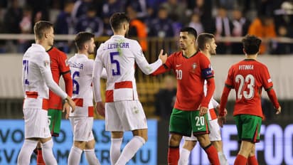 Nations League Round up: Croatia reach quarters, Scotland stun Poland, Spain edge Switzerland and more