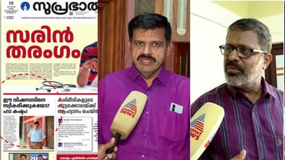 പത്ര പരസ്യത്തിലെ പോസ്റ്റുകൾ വ്യാജമെന്ന് സന്ദീപ് വാര്യർ; തെളിയിക്കാൻ വെല്ലുവിളിച്ച് സിപിഎം ജില്ലാ സെക്രട്ടറി