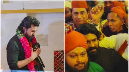 എആര്‍ റഹ്മാന് നല്‍കിയ വാക്ക് പാലിക്കാന്‍ രാം ചരണ്‍ എത്തി; ആരാധകര്‍ കൂടി, ലാത്തിചാര്‍ജ് - വീഡിയോ