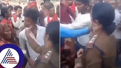 ದೂರು ಕೊಟ್ರೆ ನಮ್​ ವ್ಯಾಪ್ತಿಗೆ ಬರಲ್ಲ ಎಂದ ಲೇಡಿ ಪೊಲೀಸ್​ಗೆ ಕಪಾಳಮೋಕ್ಷ ಮಾಡಿದ ಯುವಕ! ವಿಡಿಯೋ ವೈರಲ್​ 