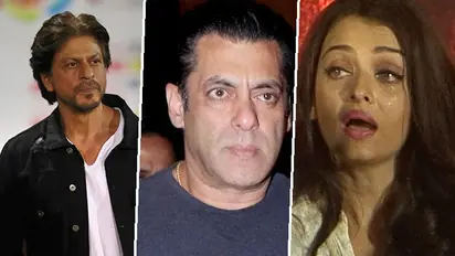 Aishwarya Rai to Katrina Kaif to Shah Rukh Khan-6 celebrities who got slapped by Salman Khan