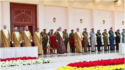 54-ാമത് ദേശീയ ദിനമാഘോഷിച്ച് ഒമാൻ; രാജ്യത്ത് രണ്ടു ദിവസം പൊതു അവധി