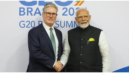 ബ്രിട്ടീഷ് പ്രധാനമന്ത്രിയെ കണ്ട് മോദി; ഇന്ത്യൻ സാമ്പത്തിക കുറ്റവാളികളെ കുറിച്ച് ചർച്ച, നിർണായക നീക്കം