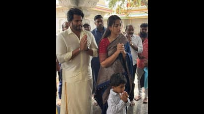 ನಿಖಿಲ್‌ಗೆ ರಾಜಯೋಗ ಶುರು, ಗೆಲುವು ಖಚಿತವೆಂದ ಗುರೂಜಿ; ಕುಟುಂಬ ಸಮೇತ ಬೆಟ್ಟದ ರಂಗನಾಥಸ್ವಾಮಿ ದರ್ಶನ!