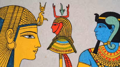 Ancient Egyptian ritual drink contained psychedelic drugs, blood, breast milk & vaginal mucus, reveals study