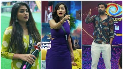ಬಿಗ್ ಬಾಸ್ ಕನ್ನಡ 11: ಶೋಭಾ ಟಕ್ಕರ್ ಗೆ ಅಂಡು ಸುಟ್ಟ ಬೆಕ್ಕಿನಂತಾದ ಮಂಜು, ಒಂದೇ ಮಾತಿಗೆ ಗೌತಮಿ ಸೈಲೆಂಟ್!