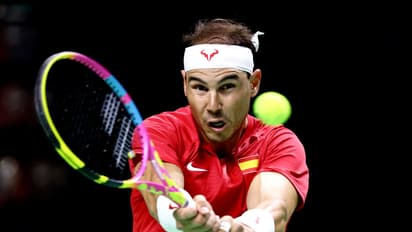 Retiring Nadal suffers Davis Cup defeat in potential last match; teary-eyed anthem moment moves fans (WATCH)