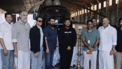 മോഹന്‍ലാല്‍, മമ്മൂട്ടി, ചാക്കോച്ചൻ, നയൻതാര; മലയാളത്തിന്റെ വന്പൻ സിനിമയ്ക്ക് ശ്രീലങ്കയില്‍ തുടക്കം