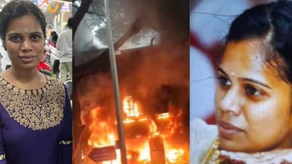 ഇലക്ട്രിക് വാഹന ഷോറൂമിൽ തീപിടിത്തം; 20കാരിയായ കാഷ്യർക്ക് ദാരുണാന്ത്യം, 45 ഇലക്ട്രിക് സ്കൂട്ടറുകൾ കത്തിനശിച്ചു