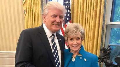 Who is Linda McMahon, WWE founder's wife picked by Trump to lead US education department?
