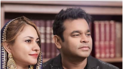 AR Rahman-Saira Banu divorce: Check out couple's LAST PHOTO before separation 