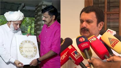 ആര്‍എസ്എസിന് ഭൂമി കൈമാറാനുള്ള തീരുമാനം സന്ദീപിന്‍റേതല്ല, അമ്മ ജീവിച്ചിരുന്ന കാലത്തെ കാര്യമെന്ന് കെ മുരളീധരന്‍