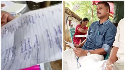 'ഒരു ബൂത്തിൽ മാത്രം 32 ഇരട്ടവോട്ടുകൾ', ലിസ്റ്റുമായി മാത്തൂർ സിപിഎം; 'എല്ലാം യുഡിഎഫ് വോട്ട്, വന്നാൽ തടയും'