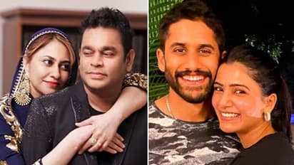 AR Rahman to Naga Chaitanya: 5 Recent Celebrity Divorces