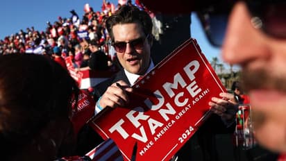 ആരോപണങ്ങളുടെ നീണ്ടനിര; യുഎസ് അറ്റോർണി ജനറൽ നോമിനി മാറ്റ് ഗെയ്റ്റ്സ് പിന്മാറി, ഡോണൾഡ് ട്രംപിന് തിരിച്ചടി