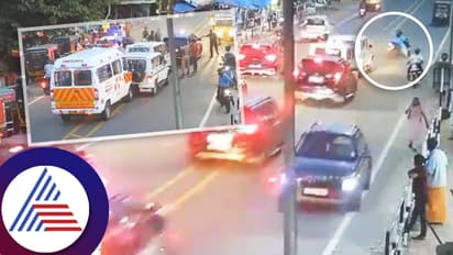 ಯಾರಾದರೇನು? ದಾರಿ ನಮ್ಮದೆ, ಮಹಿಳೆ ರೈಟ್ ಟರ್ನ್‌ನಿಂದ ಸಿಎಂ ಕಾರಿಗೆ ಬೆಂಗಾವಲು ವಾಹನ ಡಿಕ್ಕಿ!