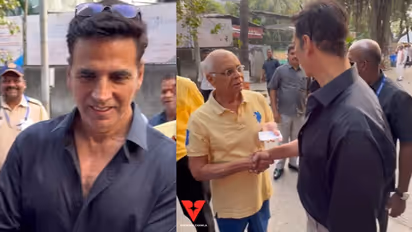 akshay kumar maharashtra elections 2024