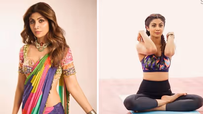 Shilpa Shetty Yoga to Prevent Hairfall