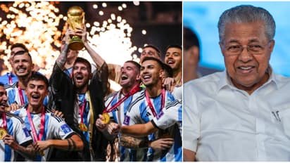 "Many said this is impossible": Kerala CM Vijayan says merchant community will fund Argentina team's visit