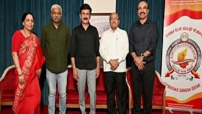 ಕತಾರ್ ಕರ್ನಾಟಕ ಸಂಘದ ರಜತ ಮಹೋತ್ಸವದಲ್ಲಿ ಭಾಗಿಯಾದ ನಟ ರಮೇಶ್ ಅರವಿಂದ್ 