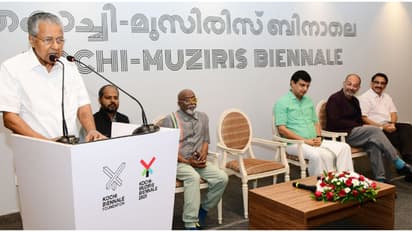 ബിനാലെ @6, ആറാം പതിപ്പിൽ മുഖ്യമന്ത്രി പിണറായി വിജയന്‍റെ 2 പ്രഖ്യാപനങ്ങൾ! ക്യൂറേറ്ററും തിയതിയും കുറിക്കപ്പെട്ടു