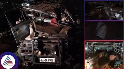 ಬೆಳಗಾವಿಯಲ್ಲಿ ಭೀಕರ ಅಪಘಾತ: 18 ಜನರಿದ್ದ ಕ್ರೂಸರ್ ಮರಕ್ಕೆ ಡಿಕ್ಕಿ, ಒಬ್ಬರು ಸಾವು