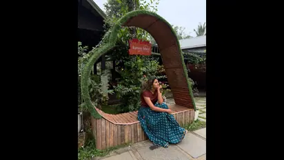 Ranjani Raghavan enjoys vacation in Wayanad: Exploring Kuruva island, Tirunelli temple and more (PHOTOS)