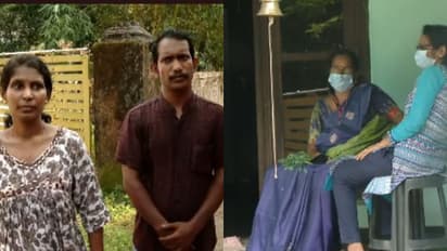 കേരള ബാങ്കിന്‍റെ ജപ്തി ഭീഷണി; കുടിയൊഴിപ്പിക്കാൻ ഉദ്യോഗസ്ഥരെത്തി, വയ്യാത്ത അമ്മയുമായി എവിടെ പോകുമെന്ന് മകൻ