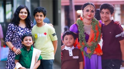 മകന്‍ അജുവിന്‍റെ ജന്മദിനം; സന്തോഷം പങ്കുവച്ച് അമ്പിളീ ദേവി