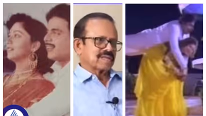 ಬೆನ್ನಿನ ಮೇಲೆ ಅಂಬರೀಷ್ ಎತ್ತಿಕೊಂಡು ಕೋಪ ಕಮ್ಮಿಆಗಲೆಂದು ಬಯಸಿದ್ರಾ ಸುಧಾರಾಣಿ!