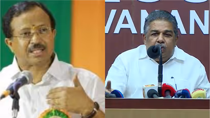 മോദിയെ ഭരണഘടനയുടെ മഹത്വം പഠിപ്പിക്കുന്നവരാണ് സിപിഎമ്മുകാർ,മന്ത്രി സജി ചെറിയാനെ രാജിവെപ്പിക്കണം:വി മുരളീധരന്