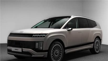 ഹ്യുണ്ടായ് അയോണിക് 9 ഇലക്ട്രിക് എസ്യുവി ഭാരത് മൊബിലിറ്റി ഷോയിൽ