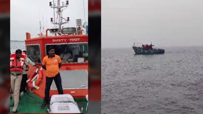 2 ബോട്ടിൽ 33 പേർ; കൊച്ചിയിൽ നിന്ന് സിനിമാ ഷൂട്ടിങിന് ഉൾക്കടലിൽ പോയ ബോട്ടുകൾക്ക് വൻ 'പണി'; 10 ലക്ഷം അടയ്ക്കണം