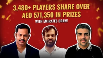 എമിറേറ്റ്സ് ഡ്രോ കളിച്ച് 3,480+ പേർ നേടിയത് AED 571,350