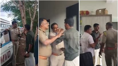 'താൻ ലീഗുകാരൻ': ലൈസൻസില്ലാതെ വണ്ടിയോടിച്ച സുഹൃത്തിന് വേണ്ടി എംവിഡി ഉദ്യോഗസ്ഥരോട് യുവാവിൻ്റെ രോഷപ്രകടനം