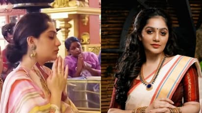 'ഈ അമ്പലത്തിൽ പോകണമെന്ന് കുറച്ച് ദിവസമായിട്ട് തോന്നുന്നുണ്ട്', പുതിയ വീഡിയോയുമായി ആര്യ