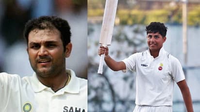ಕ್ರಿಕೆಟ್‌ನಲ್ಲಿ ಗುಡುಗಿದ ಮರಿ ಸೆಹ್ವಾಗ್; ಡಬಲ್ ಸೆಂಚುರಿ ಸಿಡಿಸಿದ ಆರ್ಯವೀರ್!