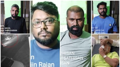 മലപ്പുറം സ്വർണ്ണ കവർച്ച: 4 പേർ പിടിയിൽ, തൃശൂർ കണ്ണൂർ സ്വദേശികൾ, ചോദ്യം ചെയ്യൽ തുടരുന്നു, സംഘത്തിൽ 9 പേർ
