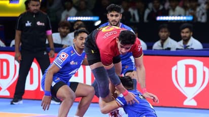 11ನೇ ಪ್ರೊ ಕಬಡ್ಡಿ: 11ನೇ ಸೋಲುಂಡ ಕೊನೆಯ ಸ್ಥಾನಕ್ಕೆ ಜಾರಿದ ಬೆಂಗಳೂರು ಬುಲ್ಸ್‌!