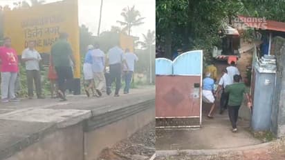 മുരിങ്ങൂർ ഡിവൈൻ നഗറിൽ ധ്യാനത്തിനെത്തിയവരെ ട്രെയിനിടിച്ചു, കാഞ്ഞങ്ങാട് സ്വദേശി മരിച്ചു; ഒരാൾ അത്യാസന്ന നിലയിൽ