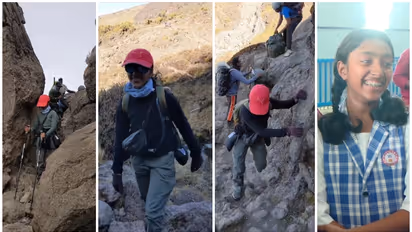 ചേർത്തലക്കാരി അന്ന മേരി ഇന്ത്യയുടെ അഭിമാനം, 13കാരി മലയാളി പെൺകുട്ടി കിളിമഞ്ചാരോ പർവതം കീഴടക്കി