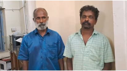 54 സ്വർണ്ണ പൊട്ടുകൾ, 10 താലി, ഒന്നര പവൻ മാല, നേർച്ച ഉരുപ്പടികളടക്കം കവർന്ന കള്ളനെയും കൂട്ടാളിയെയും പിടികൂടി